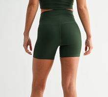 Load image into Gallery viewer, Biker Shorts (Forrest Green)