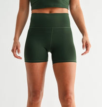 Load image into Gallery viewer, Biker Shorts (Forrest Green)