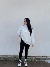 Load image into Gallery viewer, Texas Mock Neck Sweatshirt (Ash Grey)
