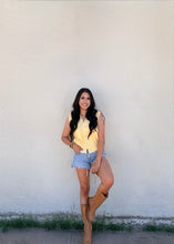 Load image into Gallery viewer, Lexi Vest (Butter Yellow)
