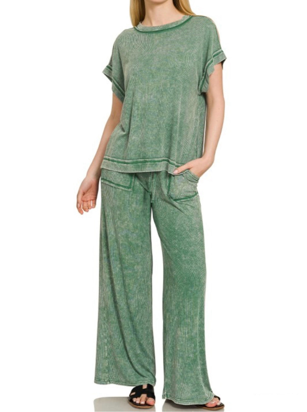 Kylie Set (Dark Green)