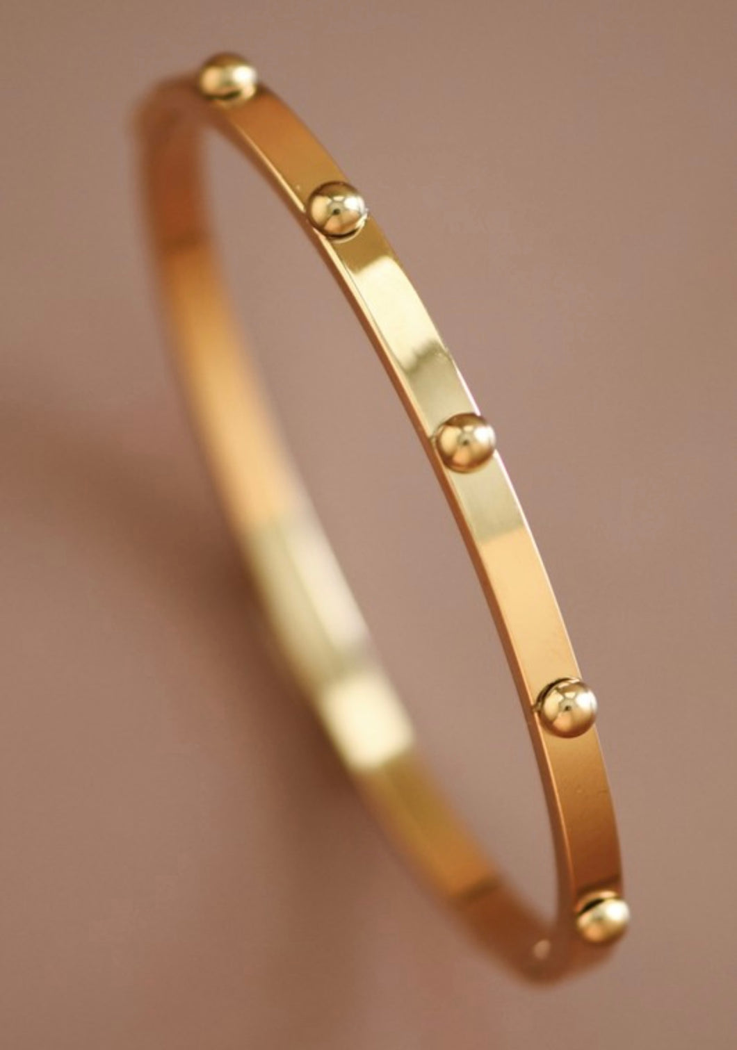 Gold Bangle