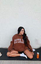Load image into Gallery viewer, Pilates Mock Neck Sweatshirt
