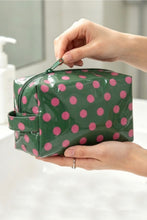 Load image into Gallery viewer, Polka Dot Pouch (Green)
