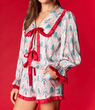 Load image into Gallery viewer, Christmas Satin PJ Set
