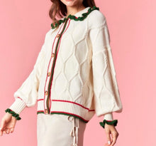 Load image into Gallery viewer, Ivory Cardigan
