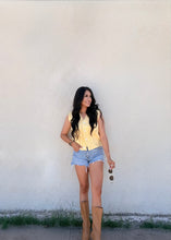 Load image into Gallery viewer, Lexi Vest (Butter Yellow)
