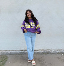 Load image into Gallery viewer, Game Day Sweatshirt (Purple)
