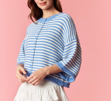 Load image into Gallery viewer, Blue Cardigan
