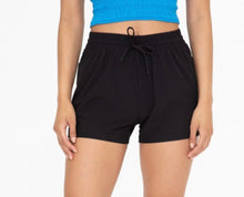 Load image into Gallery viewer, Drawstring Pocket Athleisure Shorts

