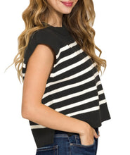 Load image into Gallery viewer, Striped Sweater Vest
