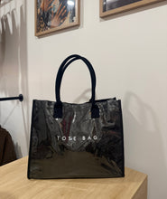 Load image into Gallery viewer, Oversized Tote Bag (Black)
