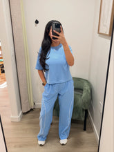Load image into Gallery viewer, Track Pants (Light Blue)
