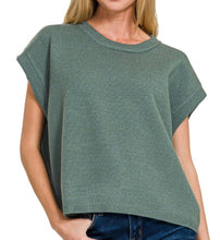 Load image into Gallery viewer, Skyler Sweater Vest (Jade)
