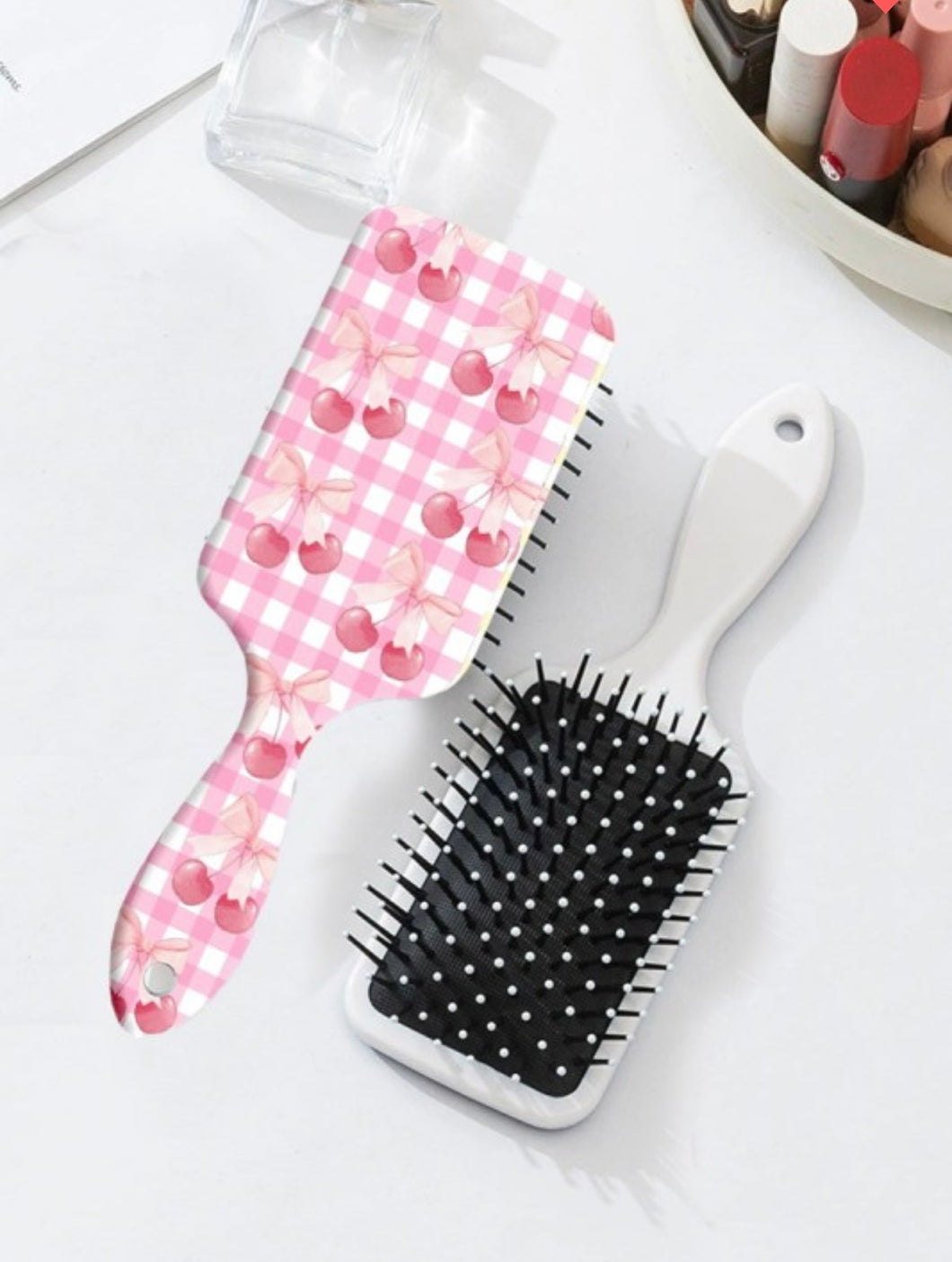 Pink Checkered Brush