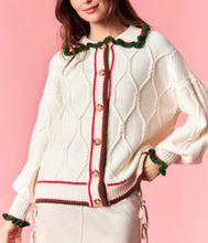 Load image into Gallery viewer, Ivory Cardigan
