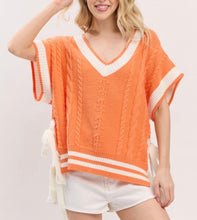 Load image into Gallery viewer, Sweater Vest (Orange)
