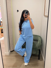 Load image into Gallery viewer, Track Pants (Light Blue)
