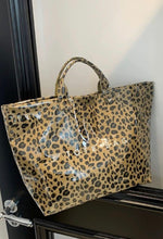 Load image into Gallery viewer, Leopard Tote Bag
