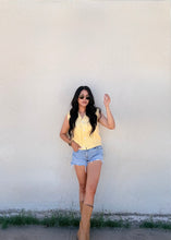 Load image into Gallery viewer, Lexi Vest (Butter Yellow)
