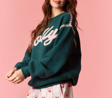 Load image into Gallery viewer, Jolly Sweater (Green)
