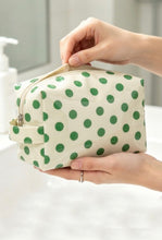 Load image into Gallery viewer, Polka Dot Pouch (Ivory)
