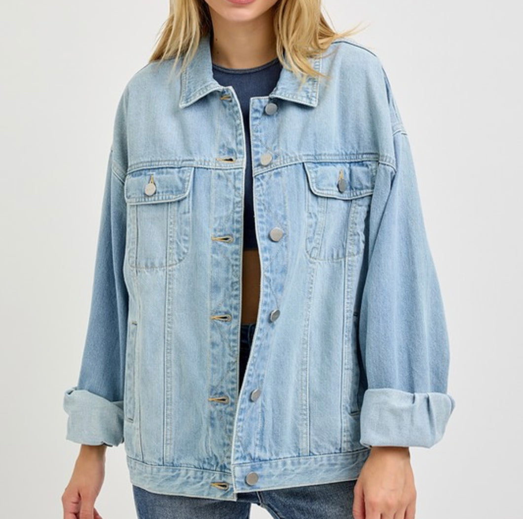 Light Denim Jacket