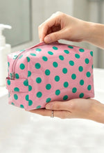 Load image into Gallery viewer, Polka Dot Pouch (Pink)
