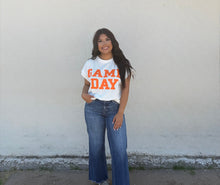 Load image into Gallery viewer, Game Day Top (Orange)
