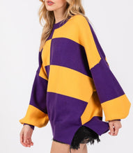 Load image into Gallery viewer, Oversized Sweater (Purple)
