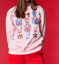Load image into Gallery viewer, Nutcracker Sequin Sweatshirt
