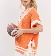 Load image into Gallery viewer, Sweater Vest (Orange)
