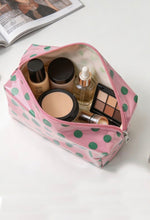 Load image into Gallery viewer, Polka Dot Pouch (Pink)
