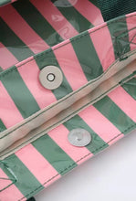 Load image into Gallery viewer, Striped Tote Bag (Pink/Green)
