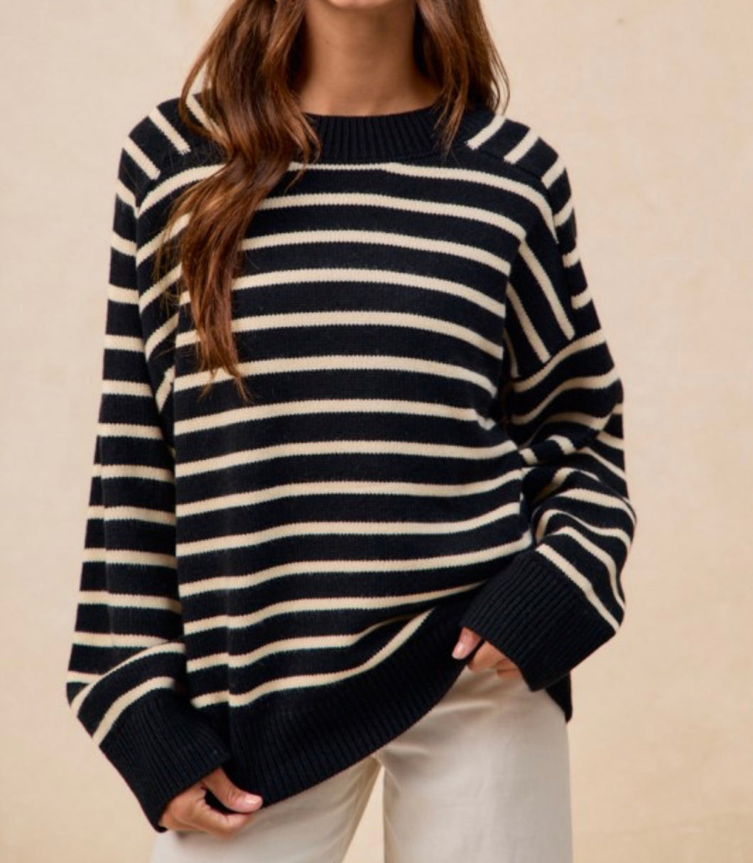 Striped Sweater
