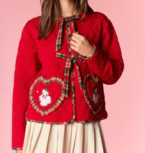Load image into Gallery viewer, Quilted Santa Jacket
