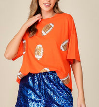 Load image into Gallery viewer, Football T-Shirt (Orange)

