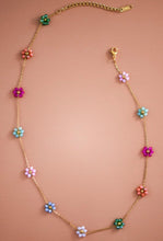 Load image into Gallery viewer, Flower Necklace
