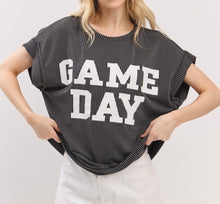 Load image into Gallery viewer, Game Day Top (Black)
