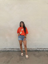 Load image into Gallery viewer, Football T-Shirt (Orange)
