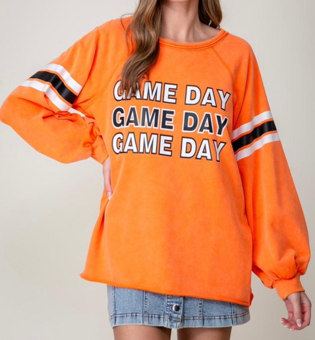 Game Day Sweatshirt (Orange)