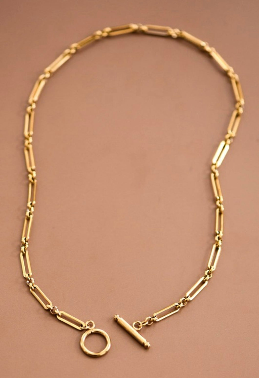 Chain Necklace (Gold)