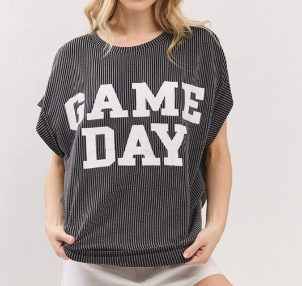 Game Day Top (Black)
