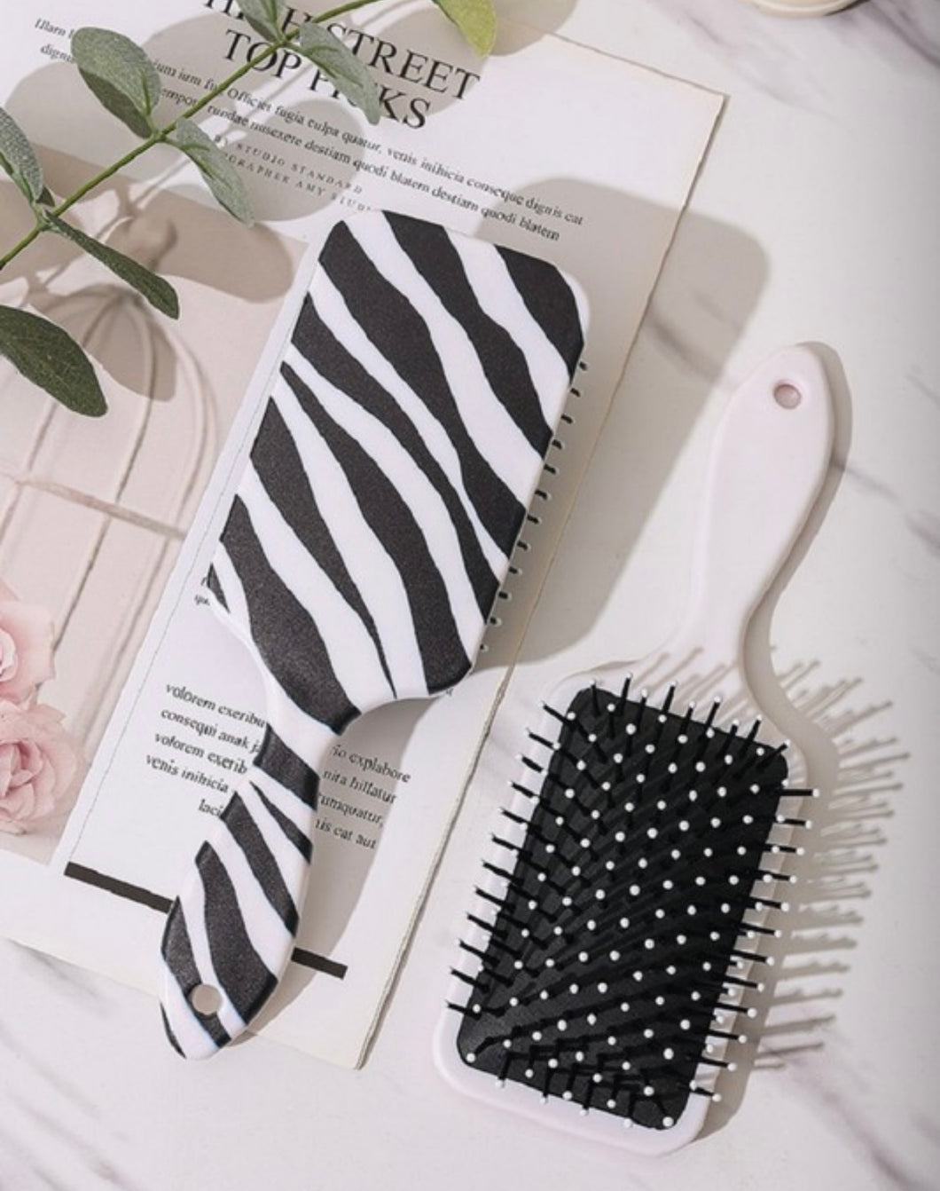 Zebra Brush