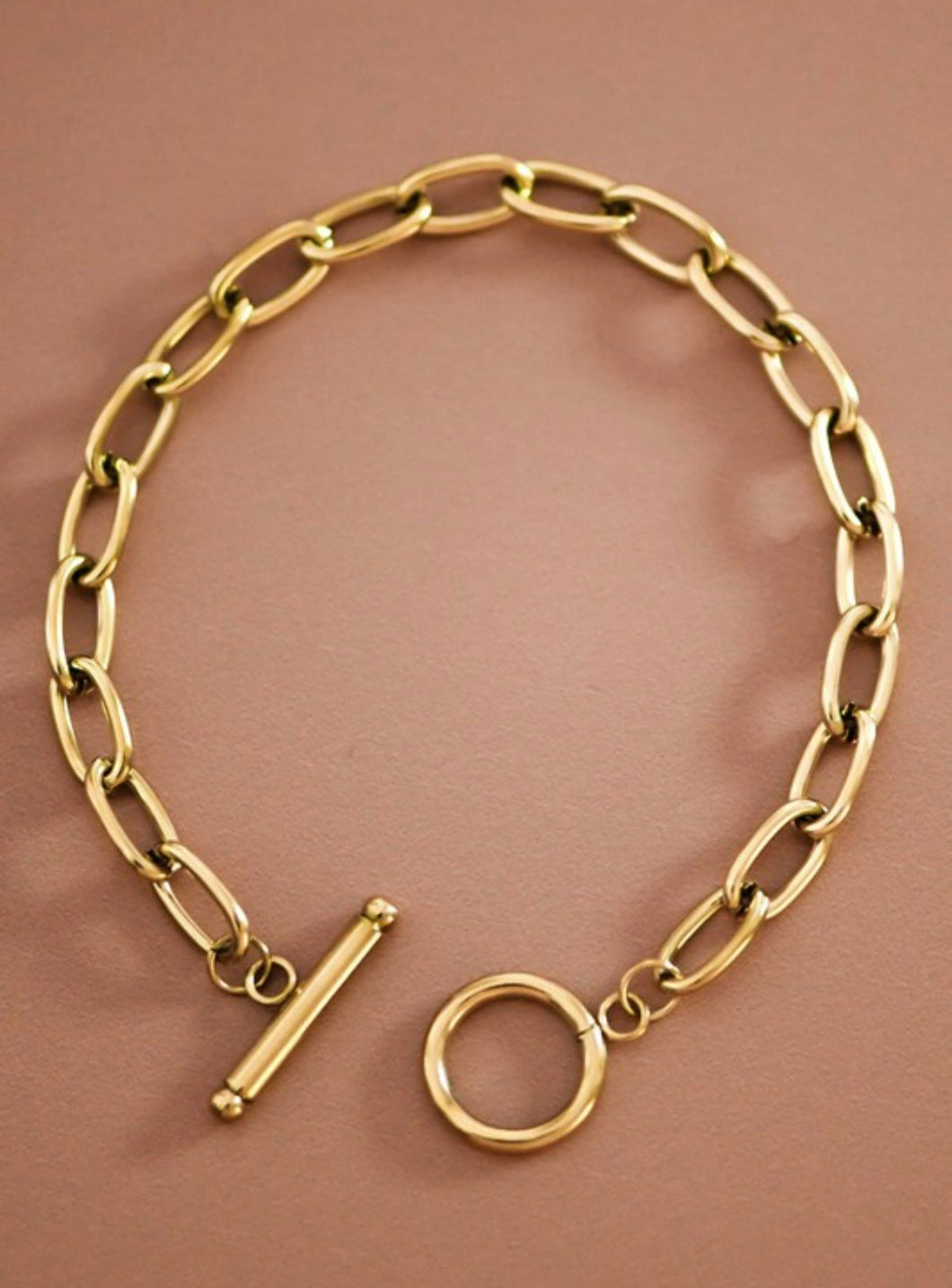 Chain Bracelet (Gold)