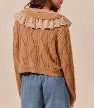 Load image into Gallery viewer, Lacy Sweater
