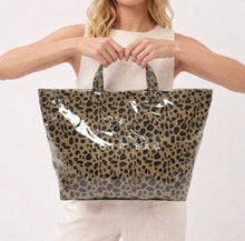 Load image into Gallery viewer, Leopard Tote Bag
