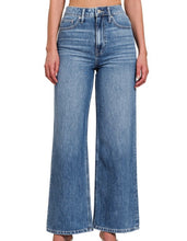 Load image into Gallery viewer, High Waist Wide Leg Straight Denim Pants

