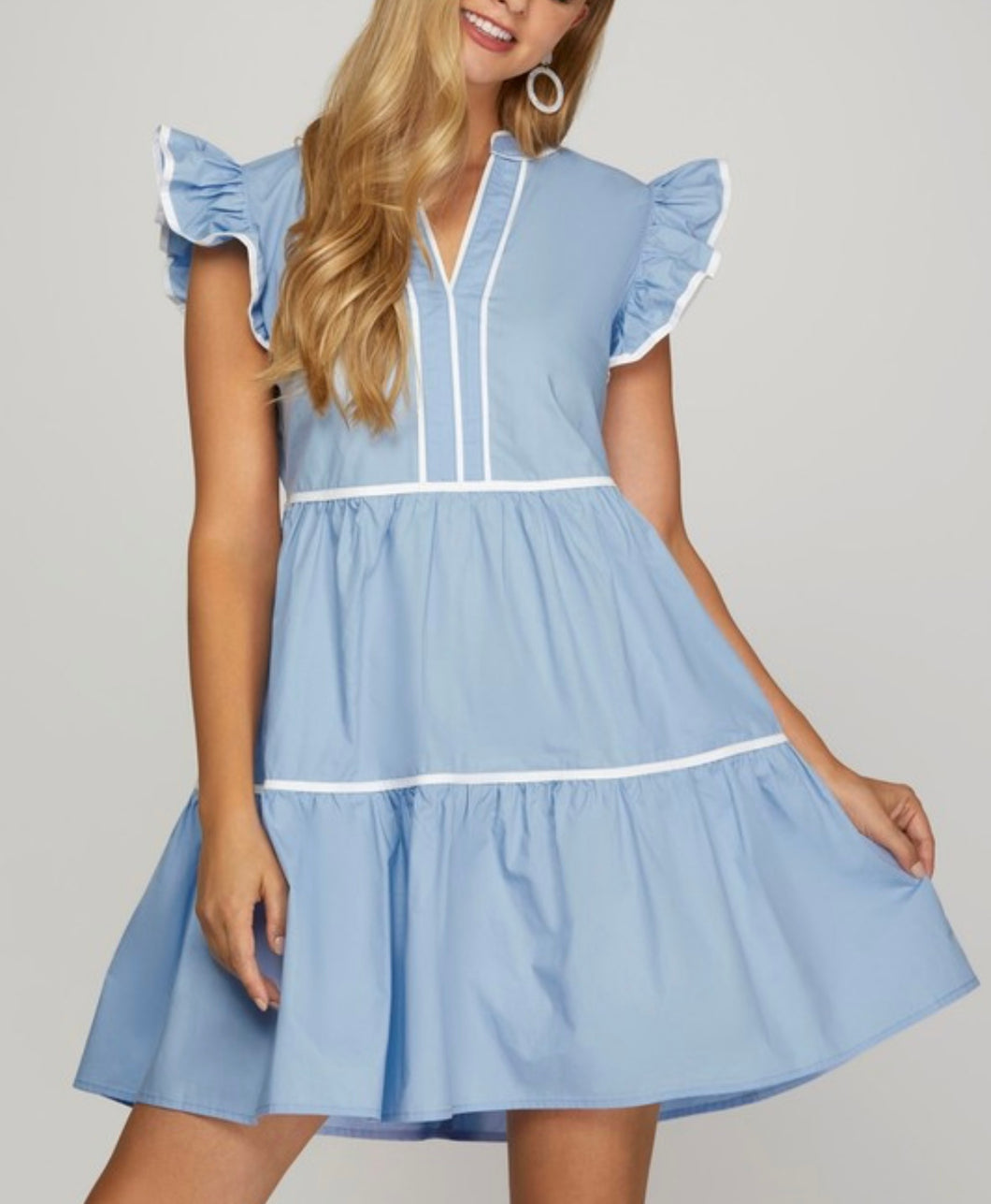 Light Blue Dress