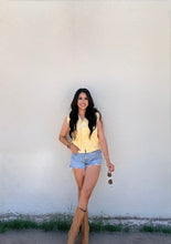 Load image into Gallery viewer, Lexi Vest (Butter Yellow)
